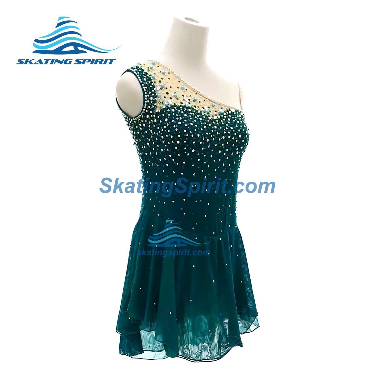 Figure Skating Dress #SD012