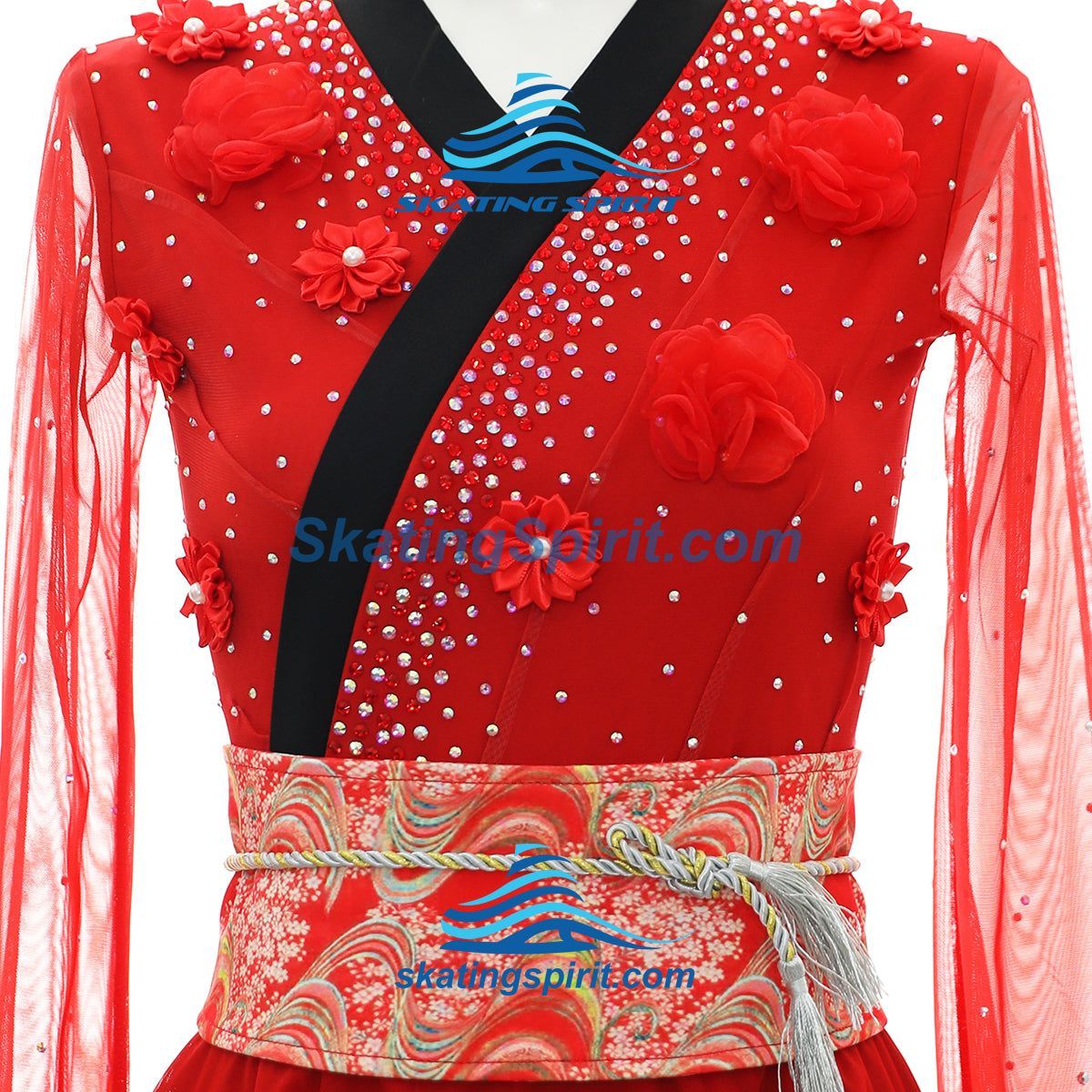 Figure Skating Dress #SD026 (Movie 