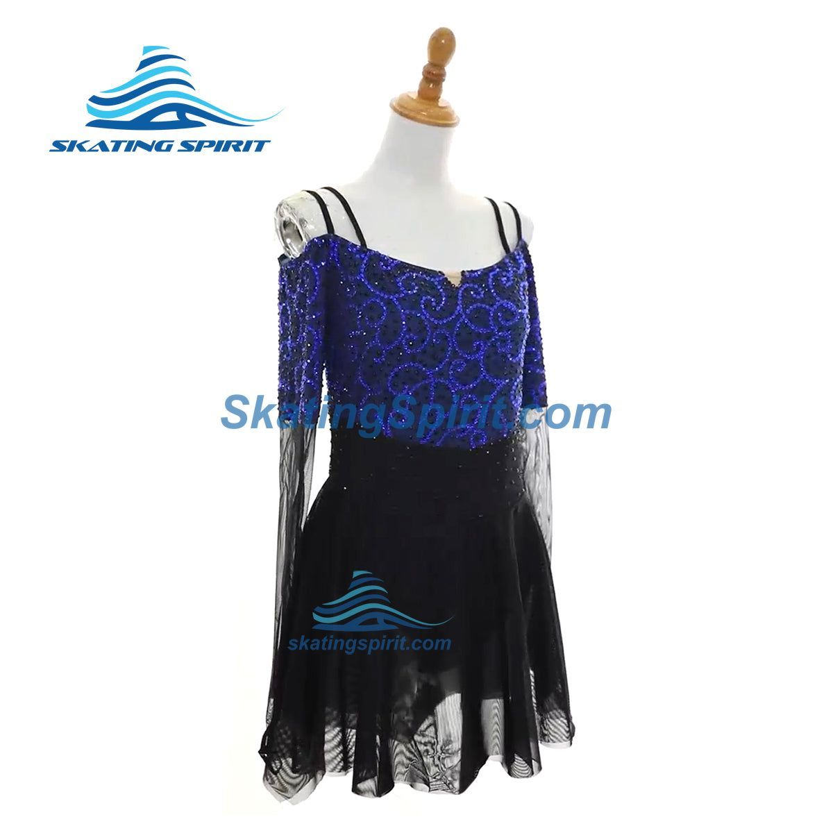Figure Skating Dress #SD051 Skating Spirit Figure Skating Dress #SD051 Skating Spirit