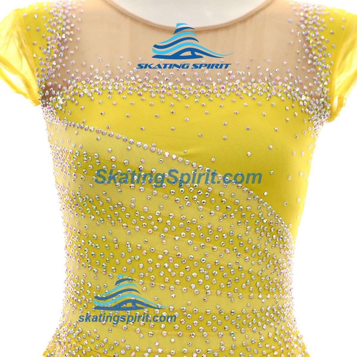 Figure Skating Dress #SD063 (Movie La La Land Theme) Figure Skating Dress #SD063 (Movie La La Land Theme)
