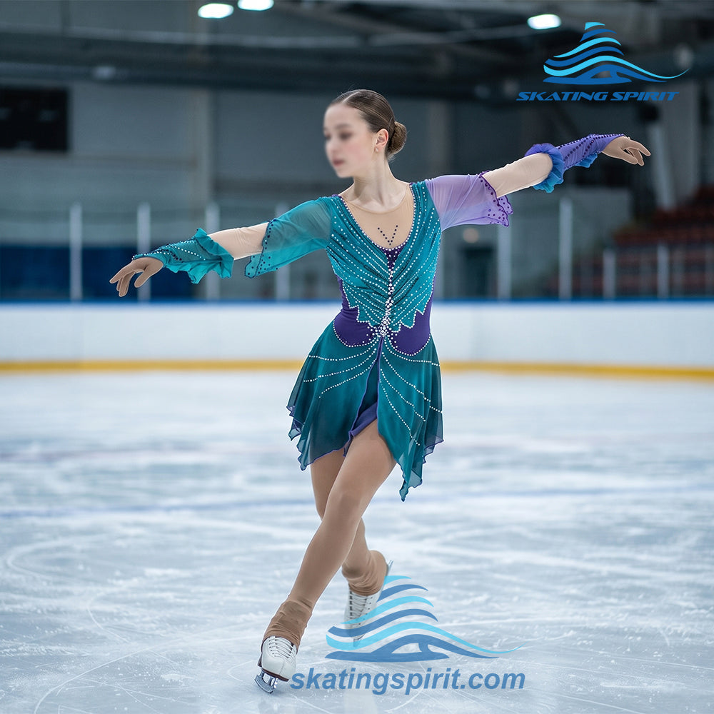 can you ice skate in a dress Sofia Figure Skates | why figure skating dresses are SO SHORT!  it's  all about the practicality  #iceskater #iceskating #figureskater  #figureskating