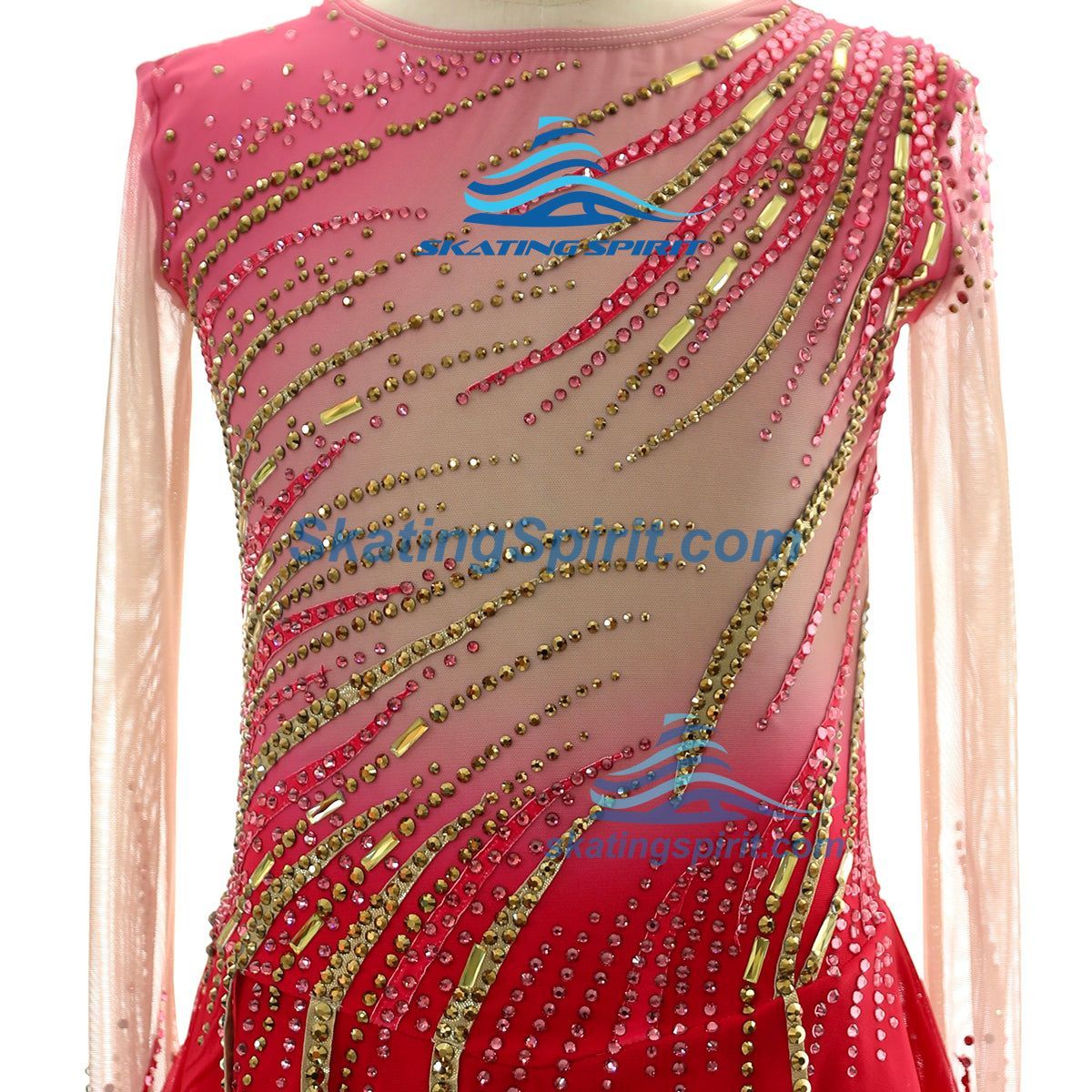 Figure Skating Dress #SD069 Figure Skating Dress #SD069