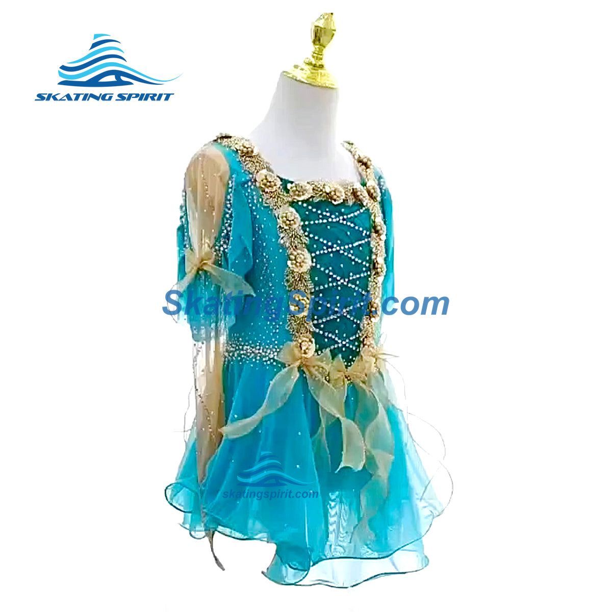 Figure Skating Dress #SD072 – Skating Spirit