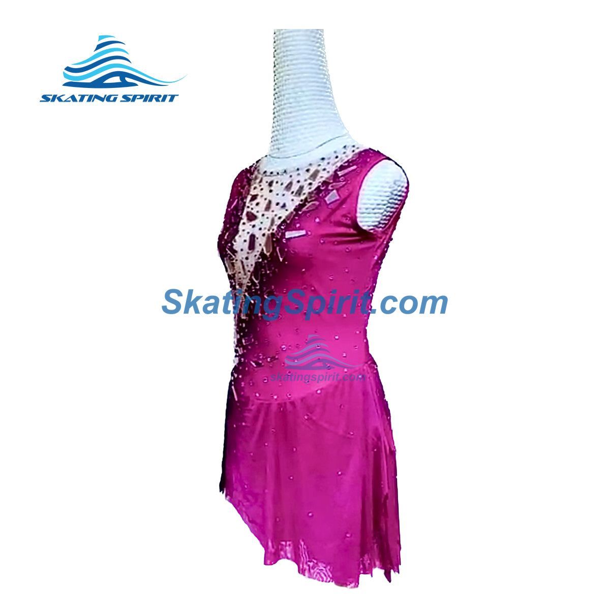 odd muse dress Figure Skating Dress #SD159