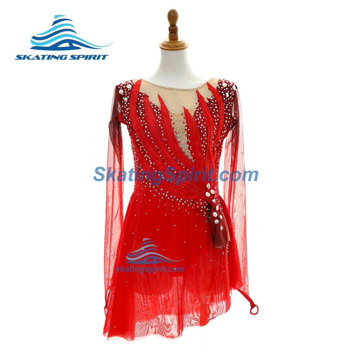 Figure Skating Dress #SD164 – Skating Spirit