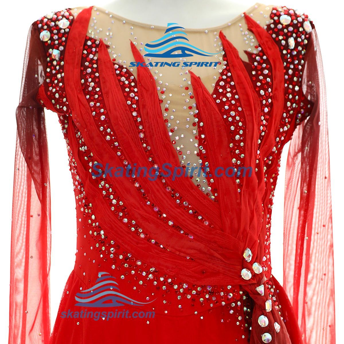 Figure Skating Dress #SD164 Skating Spirit Figure Skating Dress #SD164 Skating Spirit