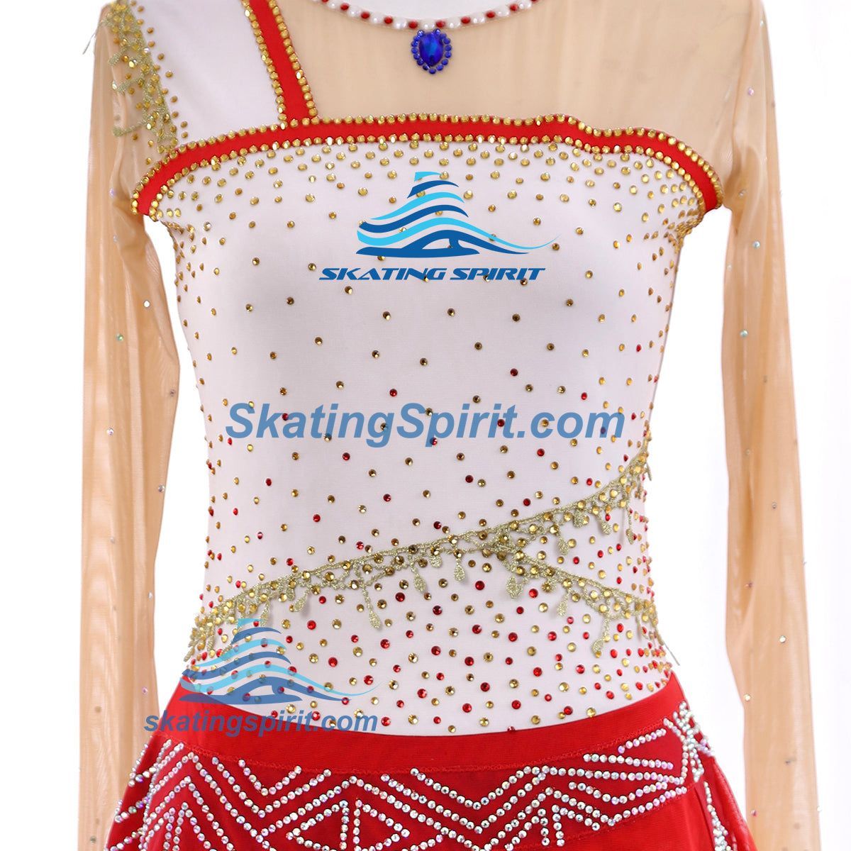 Figure Skating Dress #SD168 (Moana 2