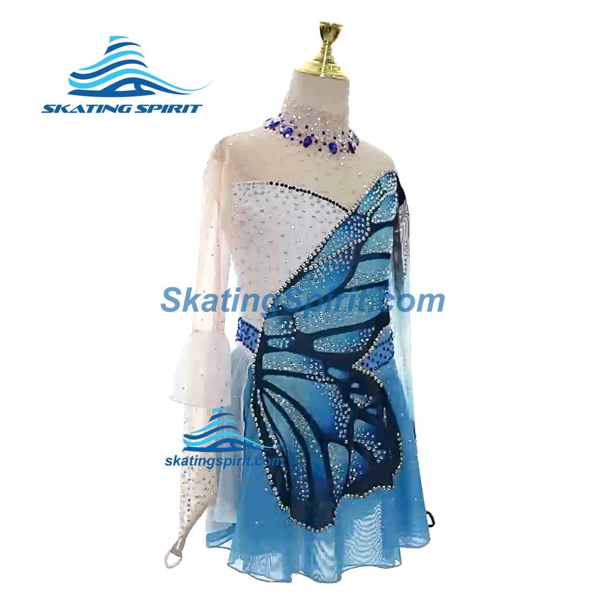Figure Skating Dress #SD176 – Skating Spirit
