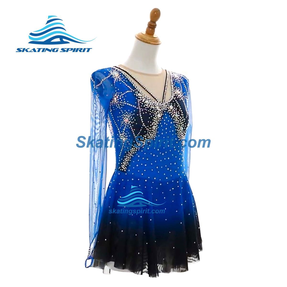 Figure Skating Dress #SD192  Skating Spirit