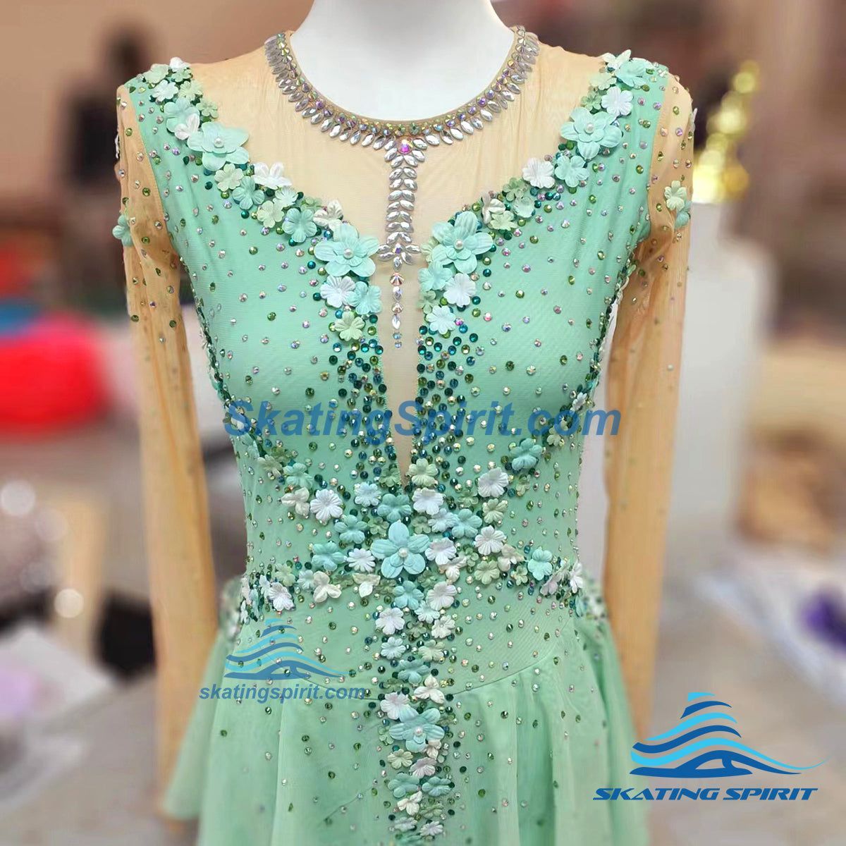 Figure Skating Dress #SD225