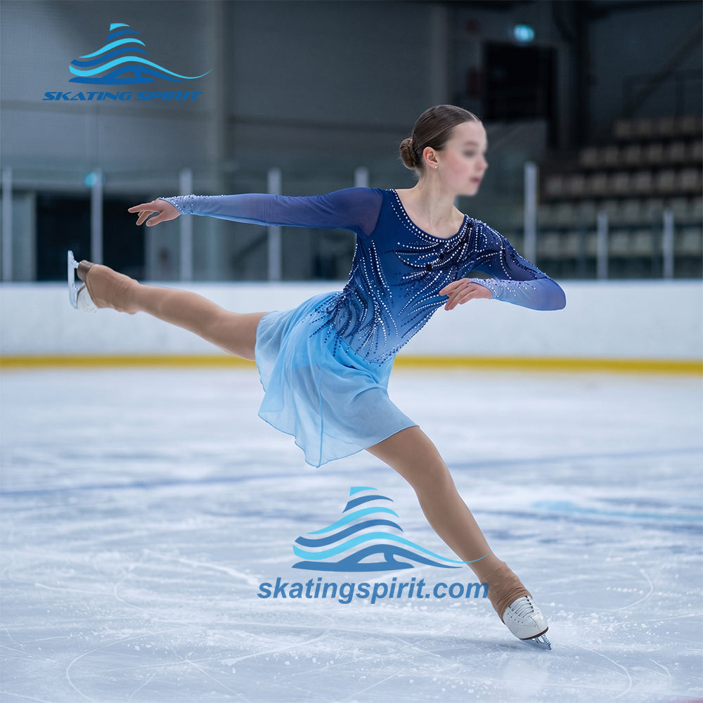 Figure Skating Dress #SD227