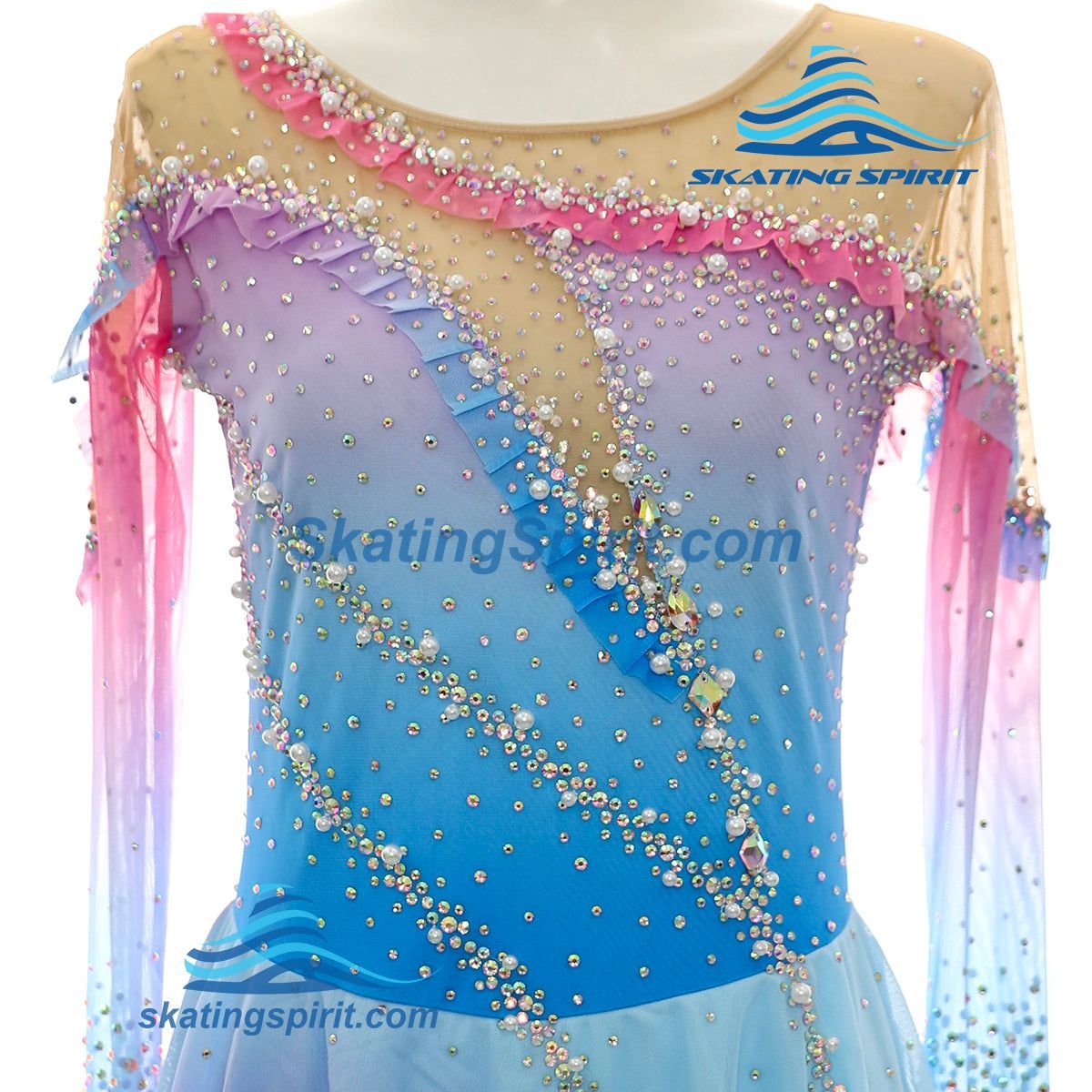 Figure Skating Dress #SD278 Skating Spirit Figure Skating Dress #SD278 Skating Spirit