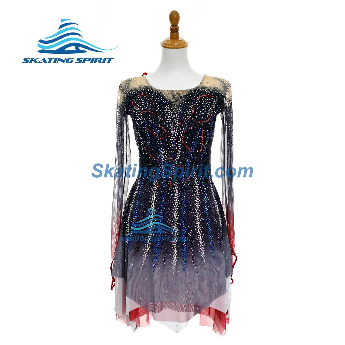 Figure Skating Dress #SD281 – Skating Spirit