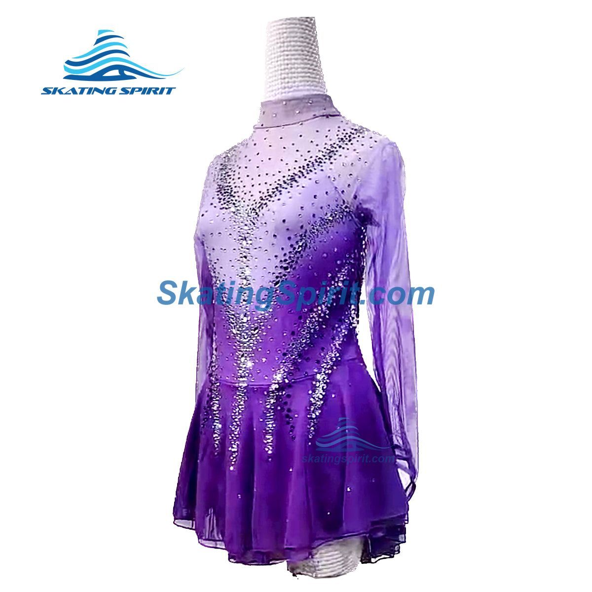 Figure Skating Dress SD302 Skating Spirit