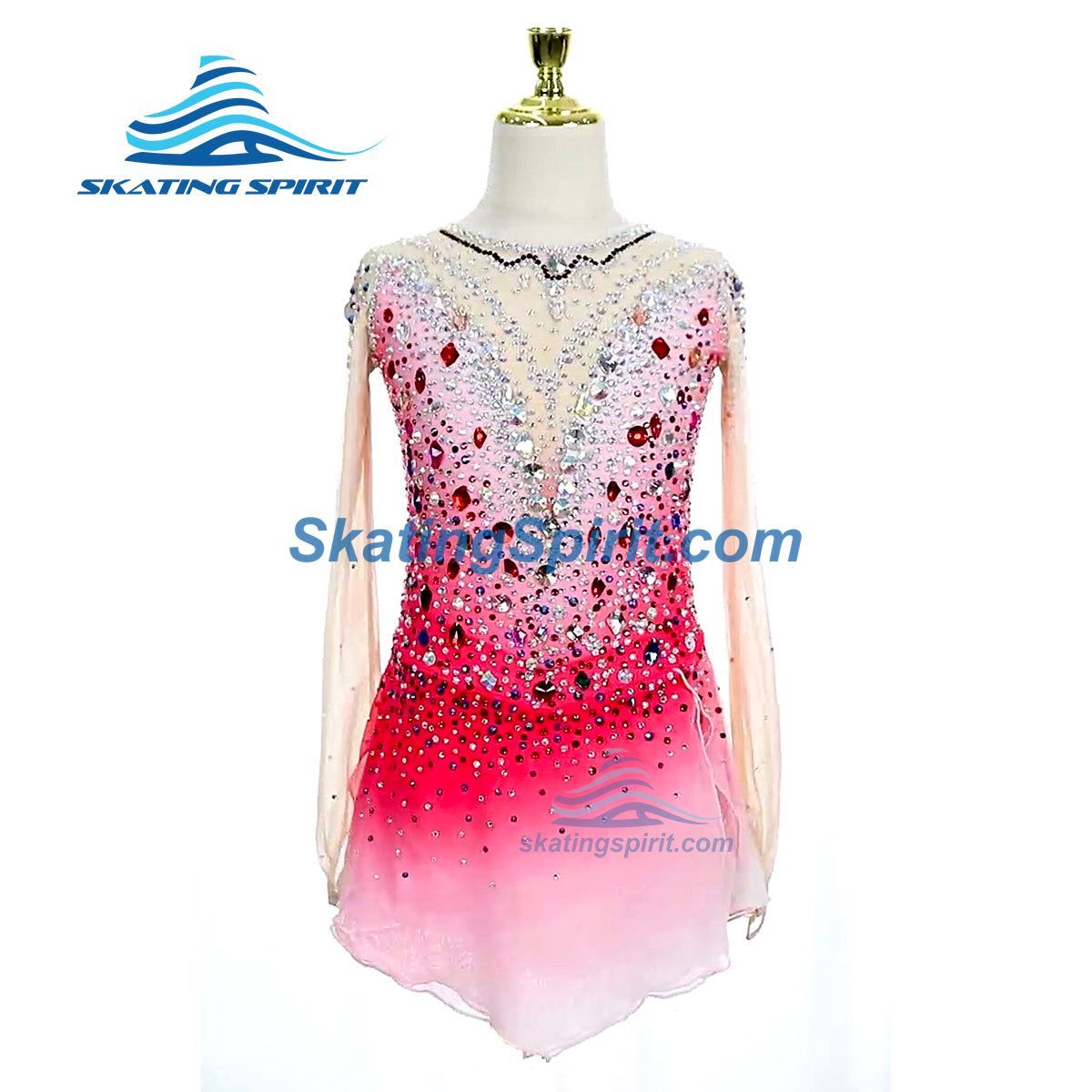 Figure Skating Dress SD380 Skating Spirit
