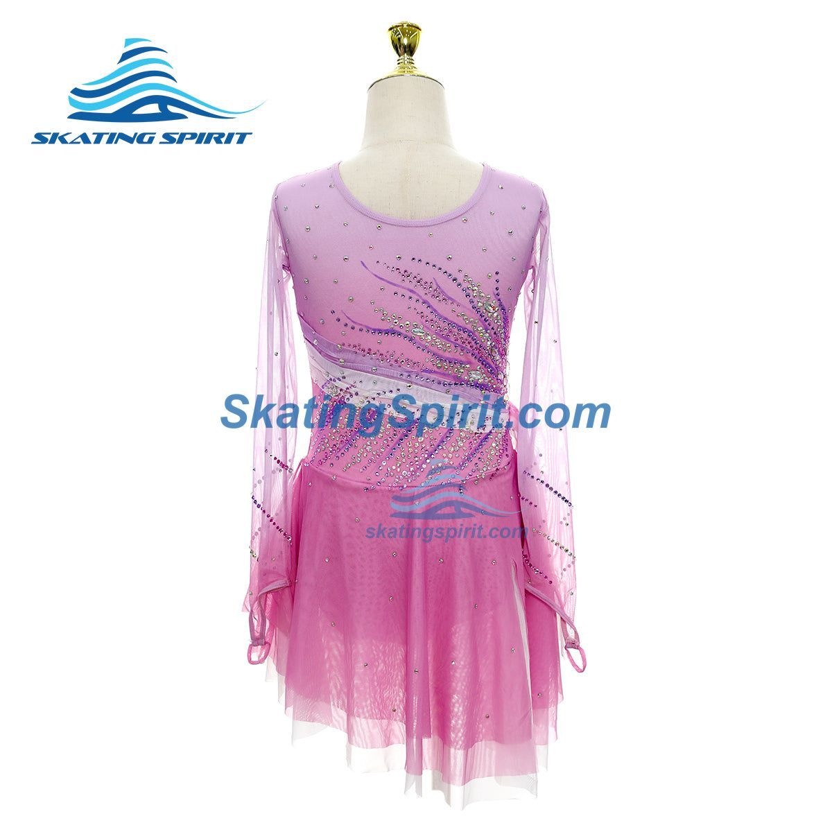 Figure Skating Dress SD382 Skating Spirit
