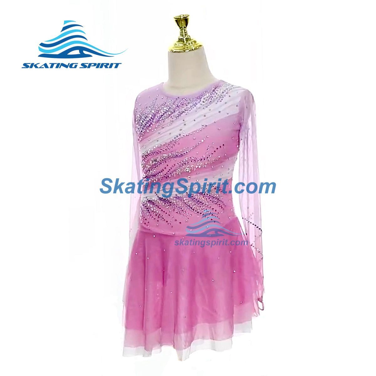 Figure Skating Dress SD382 Skating Spirit