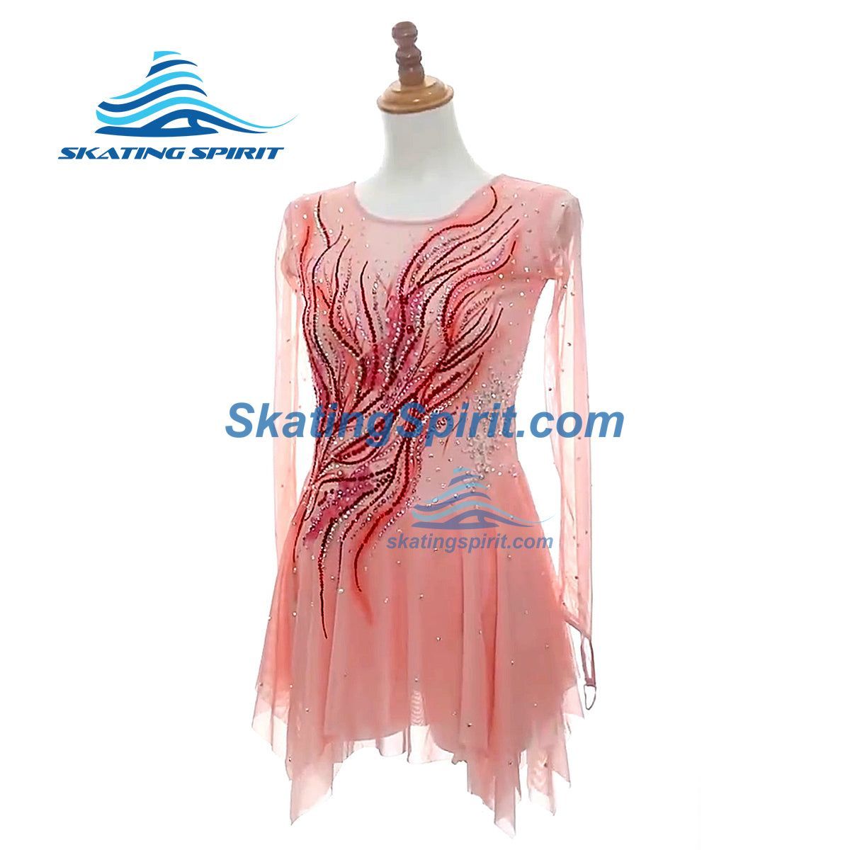 Figure Skating Dress SD389 Skating Spirit