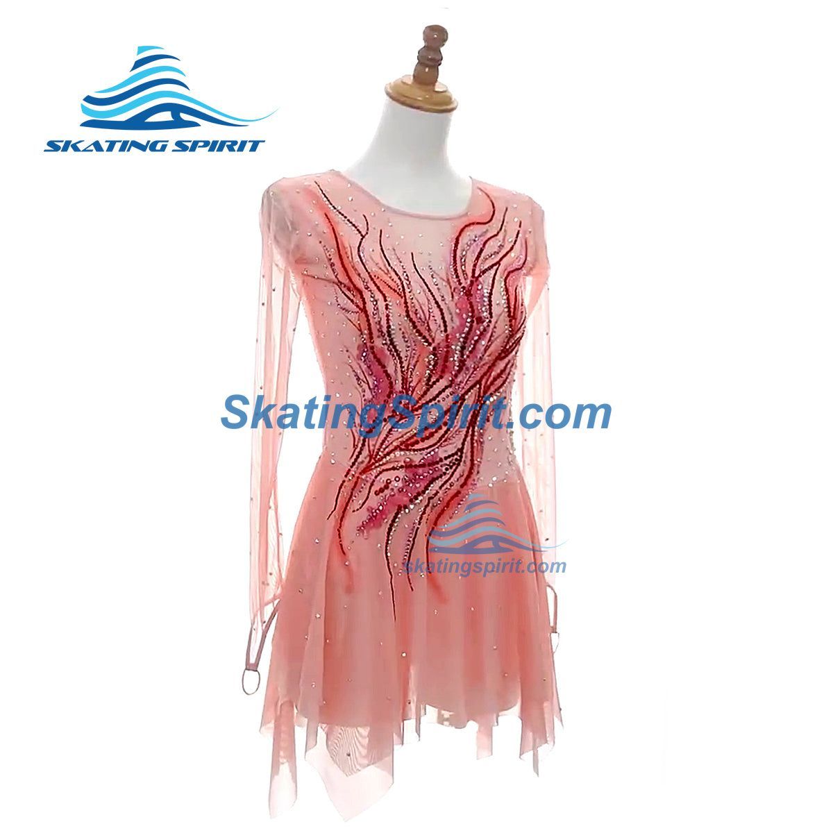 Figure Skating Dress SD389 Skating Spirit