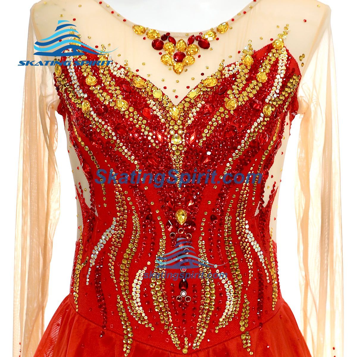 Figure Skating Dress #SD400 Figure Skating Dress #SD400