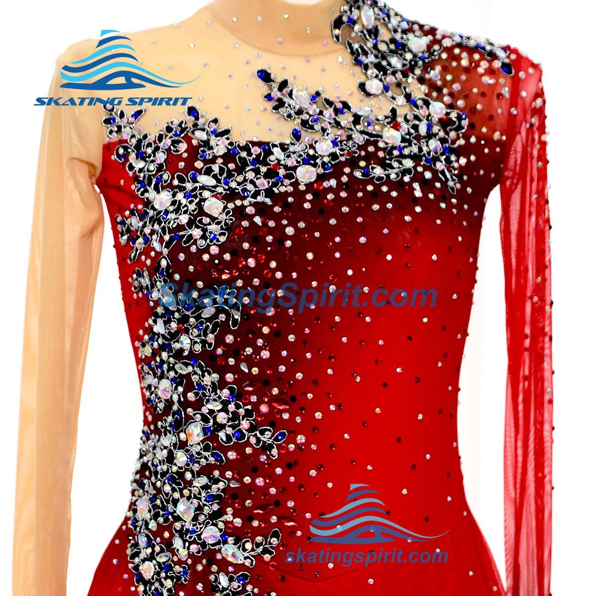 Figure Skating Dress #SD421 – Skating Spirit