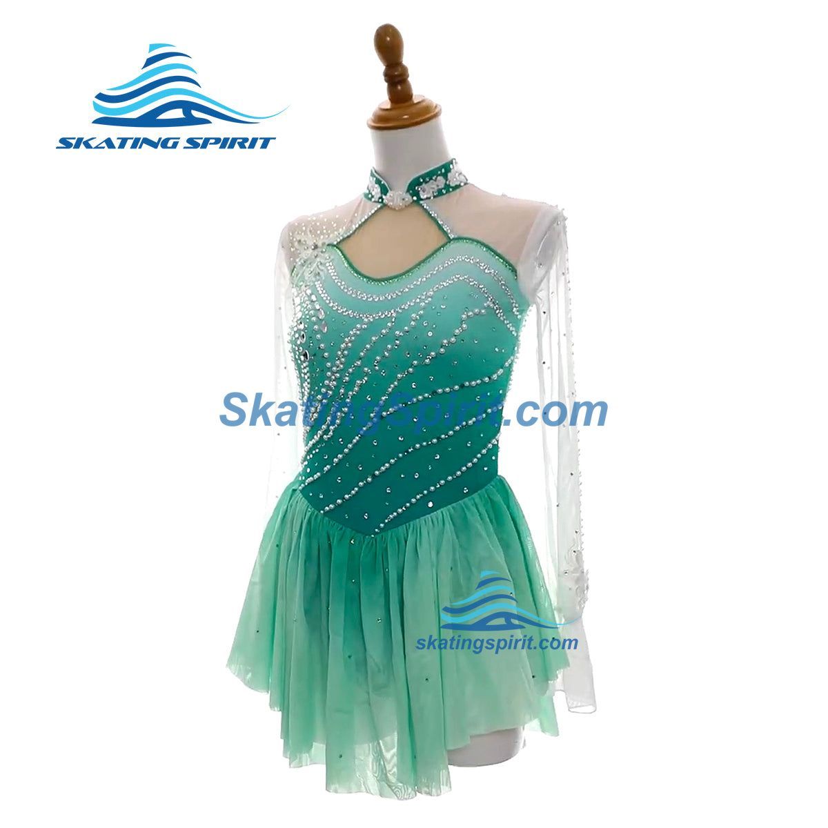 Figure Skating Dress #SD440 Skating Spirit Figure Skating Dress #SD440 Skating Spirit