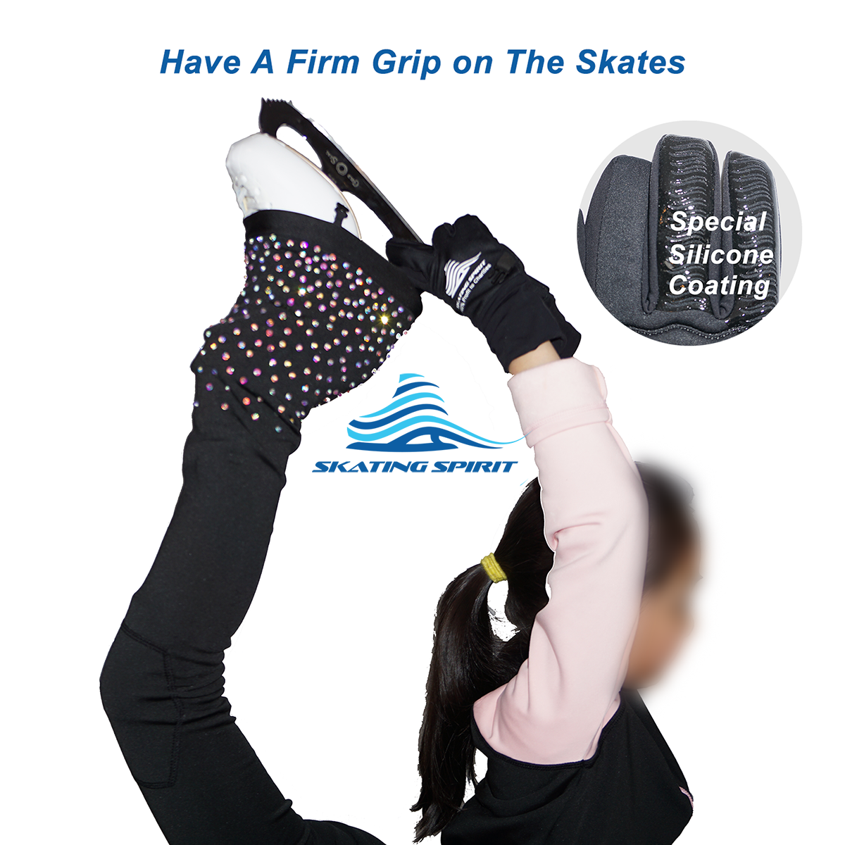 skater handschuhe Padded Ice Skating Gloves