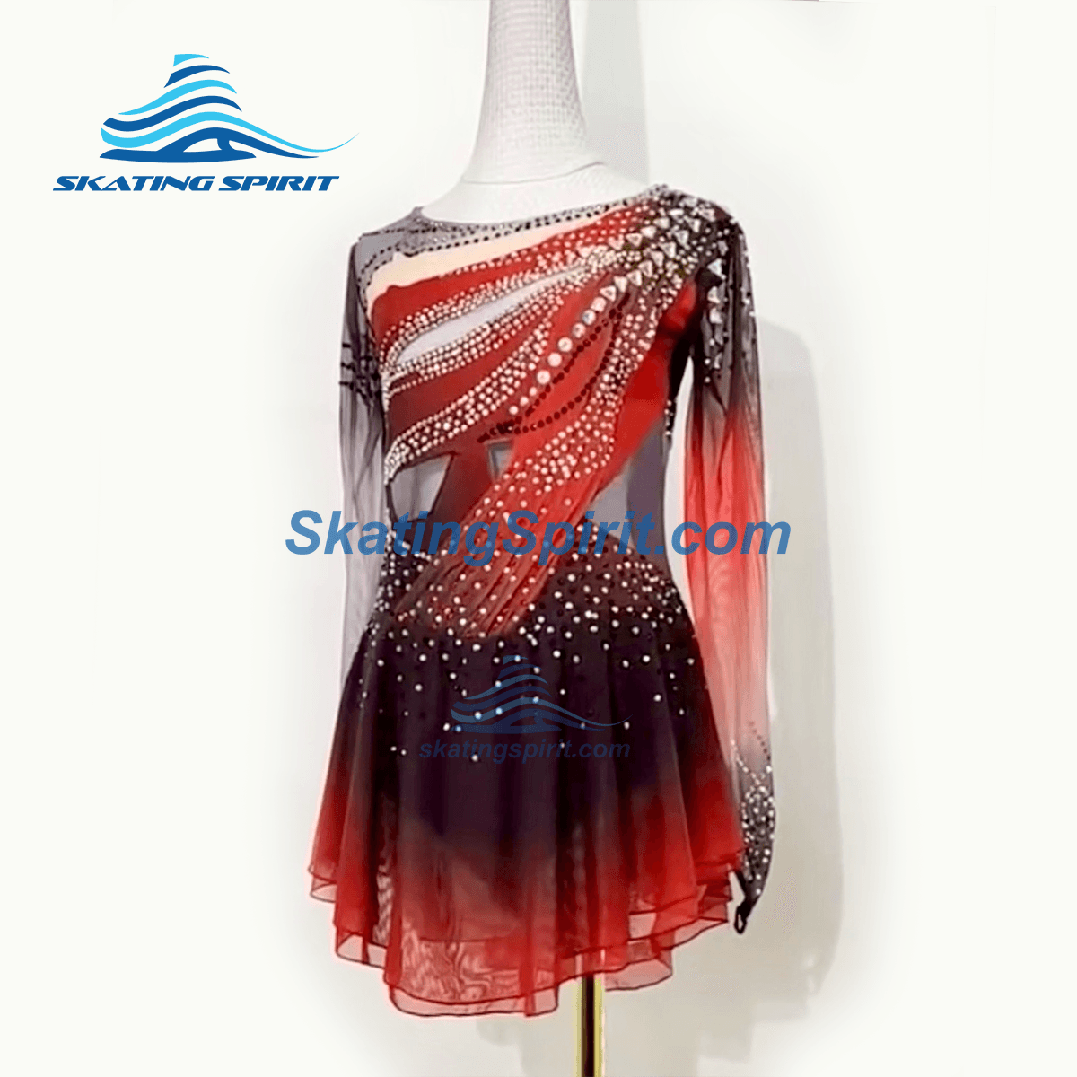 Figure Skating Dress #SD219 – Skating Spirit