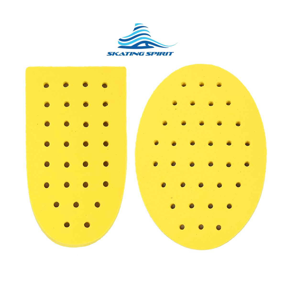 Supramolecular Pad for Tailbone and Hip Protection Skating Spirit