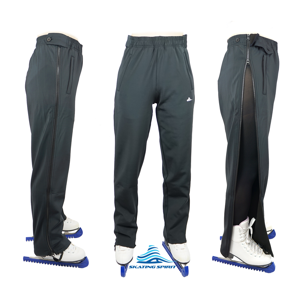 Zip-on Zip-off Skating Pants (Adult) - Skate with Ease – Skating