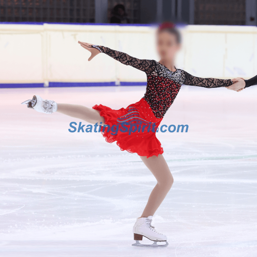 Figure Skating Dress #SD065 Skating Spirit Figure Skating Dress #SD065 Skating Spirit