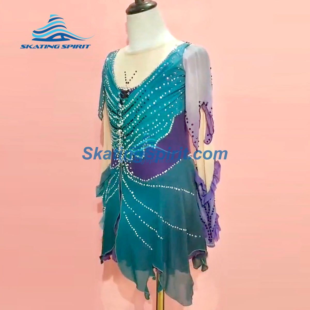 Figure Skating Dress #SD067