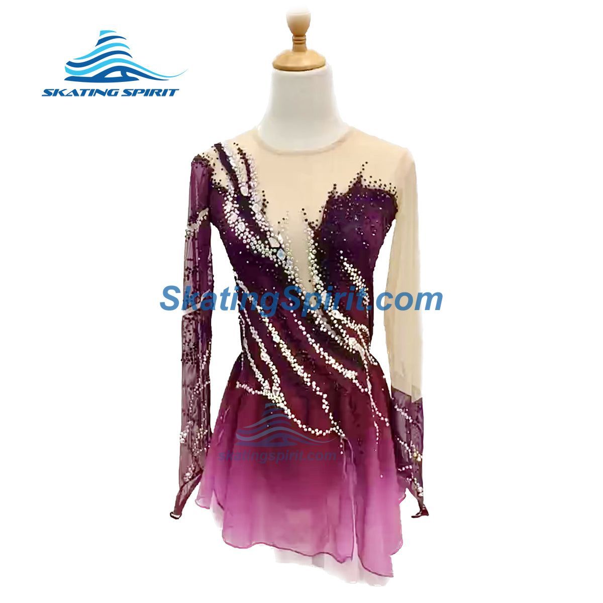 Figure Skating Dress #SD277 – Skating Spirit