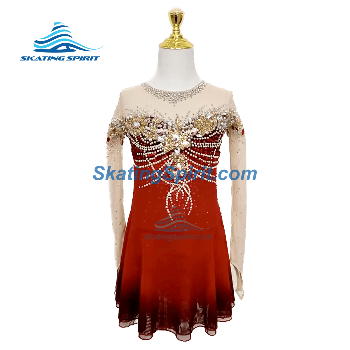 Figure Skating Dress SD279 Skating Spirit