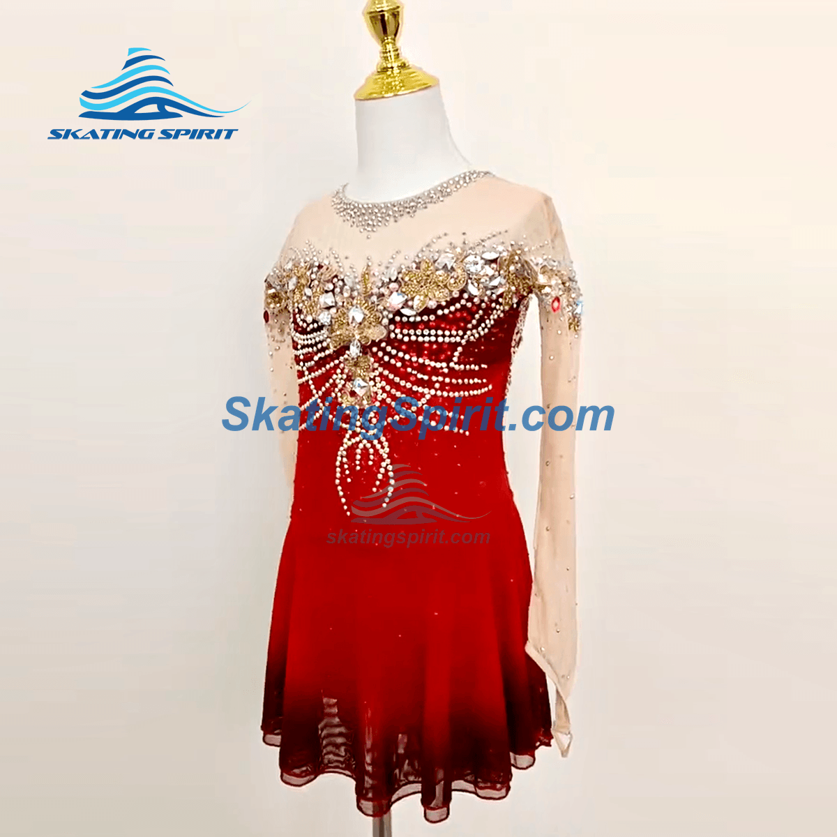 Figure Skating Dress SD279 Skating Spirit