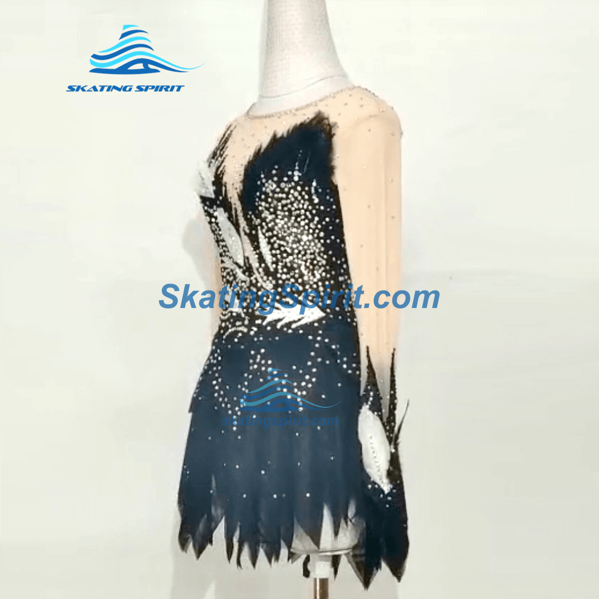 Figure Skating Dress #SD038 – Skating Spirit