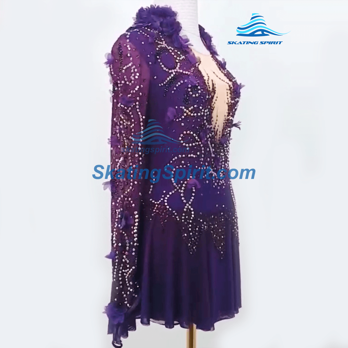 Figure Skating Dress #SD189 – Skating Spirit