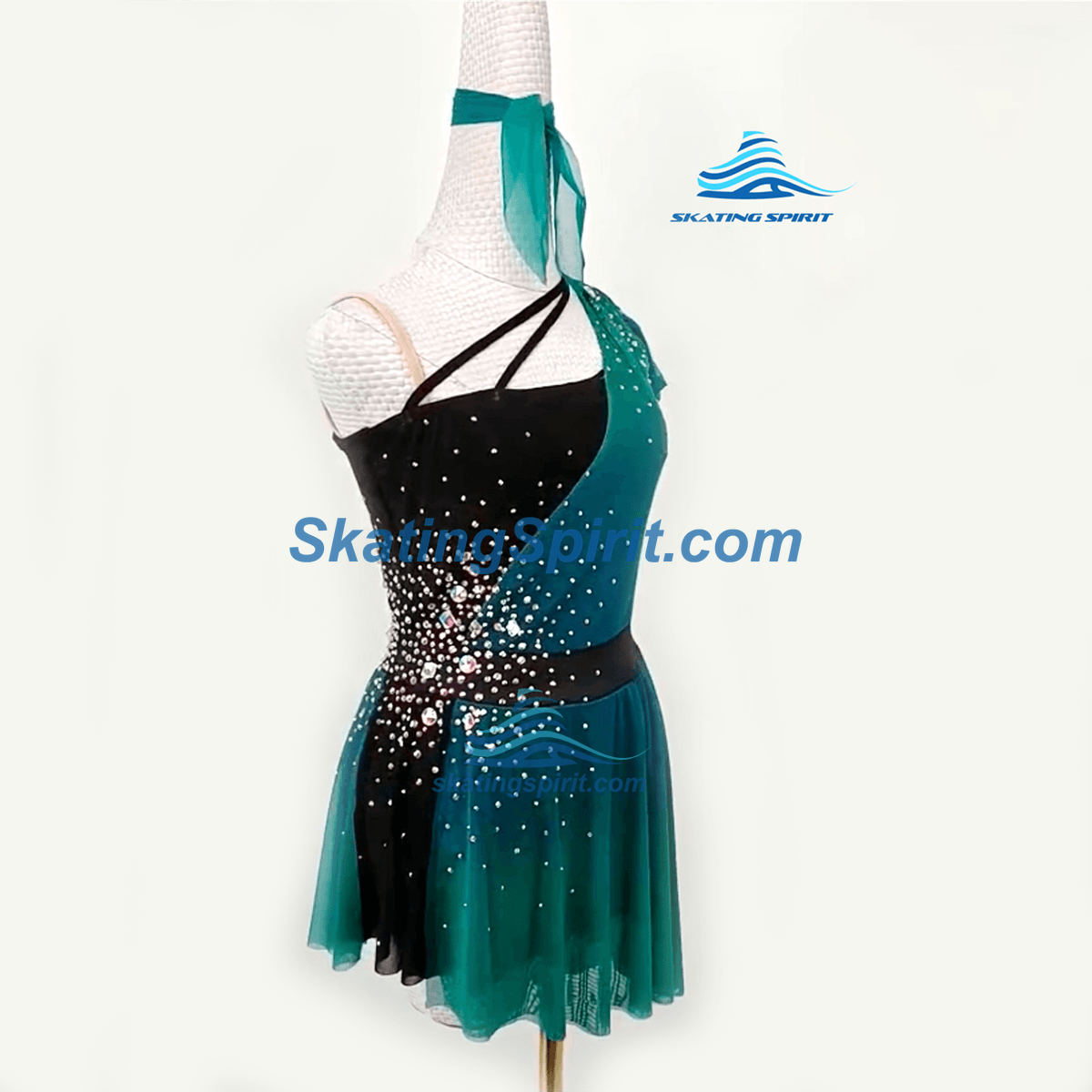 Figure Skating Dress #SD199 - Main Image