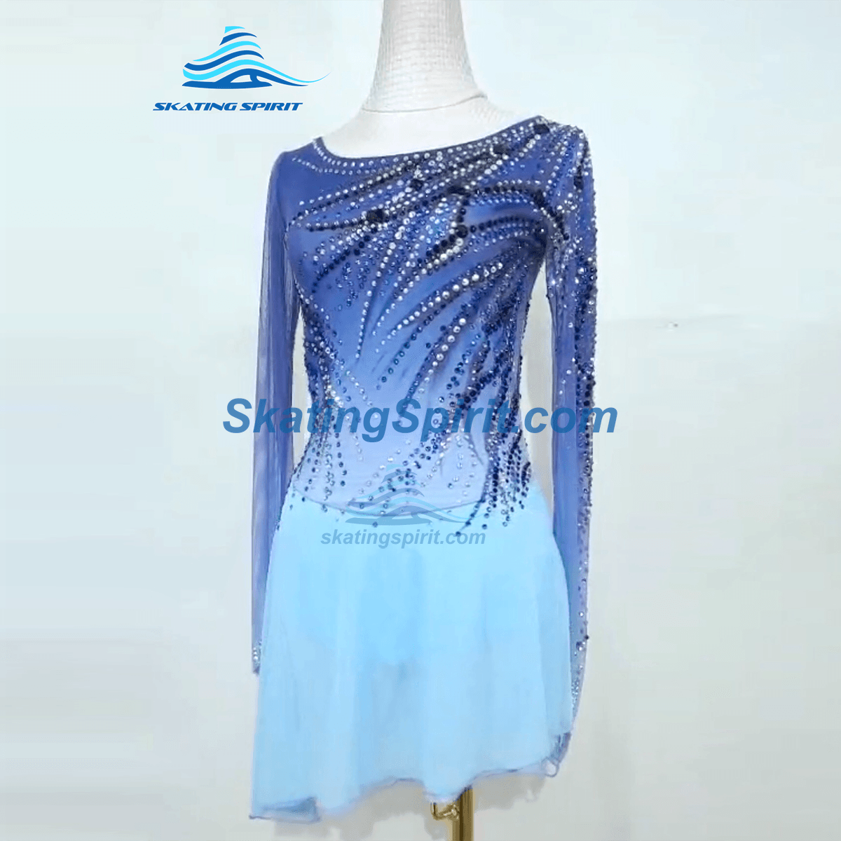 Figure Skating Dress #SD227 – Skating Spirit