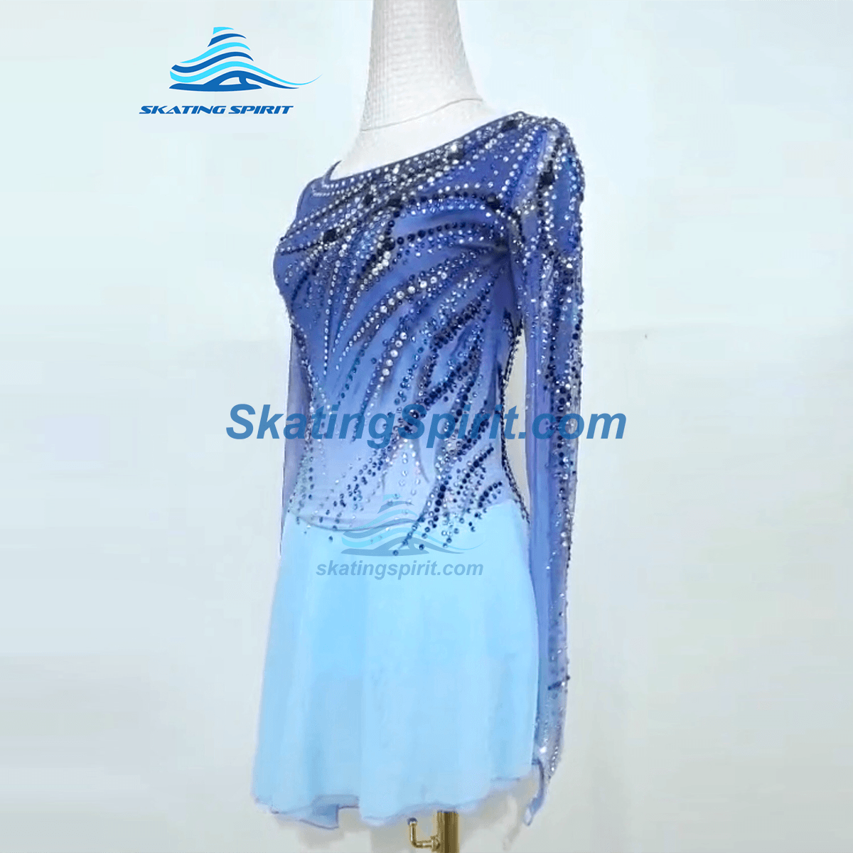 Figure Skating Dress #SD227 Skating Spirit Figure Skating Dress #SD227 Skating Spirit
