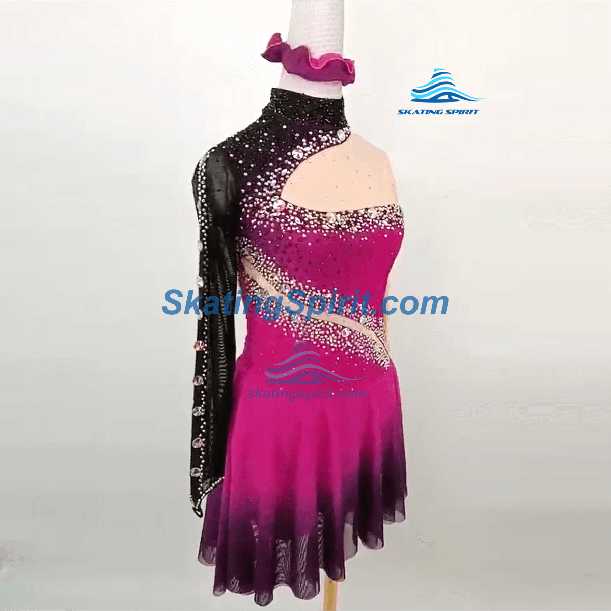 Figure Skating Dress #SD191 Skating Spirit Figure Skating Dress #SD191 Skating Spirit