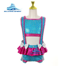 Load image into Gallery viewer, Figure Skating Dress #SD300 (Pop-Art Vibe)