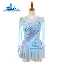 Load image into Gallery viewer, Figure Skating Dress #SD155