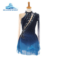 Load image into Gallery viewer, Figure Skating Dress #SD280
