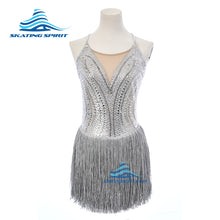 Load image into Gallery viewer, Figure Skating Dress #SD253