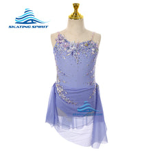 Load image into Gallery viewer, Figure Skating Dress #SD107