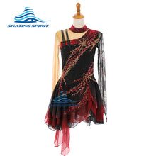 Load image into Gallery viewer, Figure Skating Dress #SD223