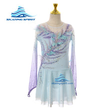 Load image into Gallery viewer, Figure Skating Dress #SD290