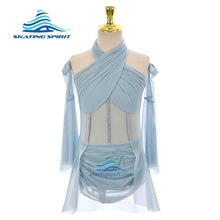Load image into Gallery viewer, Figure Skating Dress #SD111 (Grecian-inspired)