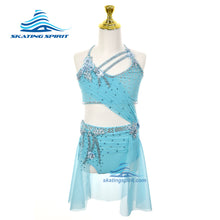 Load image into Gallery viewer, Figure Skating Dress #SD211